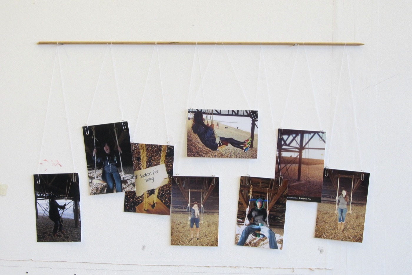 Swing construction detail
